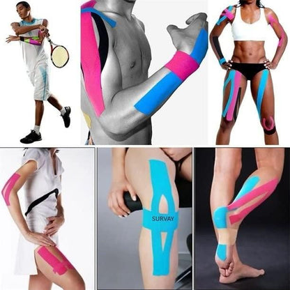 Kinesiology Tape Adhesive for Muscle Pain Relief